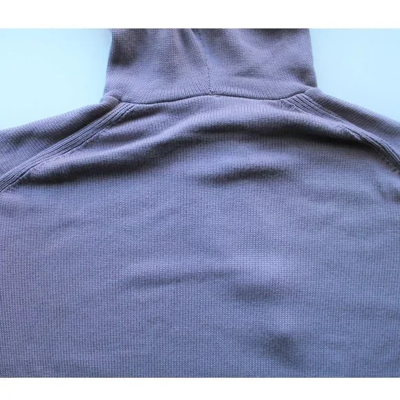 Lululemon Double Knit Sweater Hoodie / Size M/L / Dusky Lavender Cashlu - Picture 10 of 12